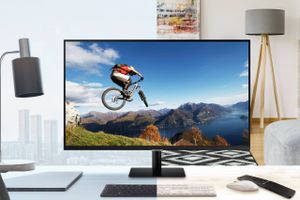 Denne skærm forener traditionen fra en typisk kvalitetsskærm med funktionalitet, der kendes fra smarte tv. Men Samsung M7 er først og fremmest en rigtig god monitor til hjemmekontoret.