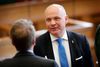 Venstres medlem af Europa-Parlamentet Søren Gade er tilfreds med, at der ikke er nogen tvungen omfordeling af flygtninge i udspillet fra EU-Kommissionen. Arkivfoto