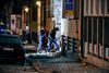 En eksplosion rystede natten til mandag bydelen Östermalm i Stockholm. Foto: Anders Wiklund/Ritzau Scanpix