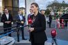 Torsdag aften var statsminister Mette Frederiksen (S) sammen med justitsminister Nick Hækkerup og boligminister Kaare Dybvad Bek i Korsøg til beboermøde i ghettoområdet Motalavej. Her varslede regeringen tre indgreb for at skabe mere ro og tryghed. Foto: Martin Sylvest/Ritzau Scanpix