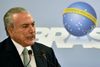 Sagen skal suspenderes, mener Temer, indtil det er fastslået, om et potentielt kompromitterende lydklip er blevet manipuleret. Foto: Ricardo Botelho/AP