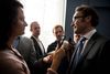 Uber er ifølge transportminister Ole Birk Olesen ulovlig. Det kom frem på et pressemøde tirsdag, hvor regeringen fremlagde et udspil til ny taxalov. Foto: Nikolaj Svennevig