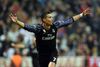 Ronaldo jubler over sin afgørende scoring til slutresultatet 2-1. Foto: Andreas Gebert