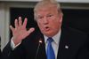 Donald Trump, den amerikanske præsident, kritiserer flere "ulovlige læk", der på det seneste har ramt folk i hans inderkreds. Foto: Pablo Martinez Monsivais