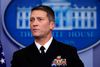 Donald Trump har nomineret Det Hvide Hus' læge, Ronny Jackson, som afløser for David Shulkin. Foto: Manuel Balce Ceneta/AP
