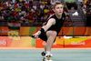 Viktor Axelsen viste klassespil, da han spillede sig videre til kvartfinalen ved VM i badminton. Foto: Kin Cheung/AP