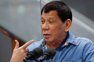Rodrigo Duterte. Foto: Bullit Marquez/AP
