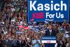 63-årige John Kasich rundede tirsdag det republikanske felt af præsidentkandidater af. Han er således den 16. i rækken.