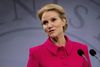 Helle Thorning-Schmidt vil blive bombarderet med dagpengespørgsmål ved sit ugentligepressemøde i statsministeren i dag. Arkivfoto: Joachim Adrian/Polfoto