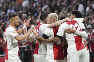 Med en sejr over Heerenveen sikrede Ajax sig endnu et mesterskab i den hollandske Æresdivision.