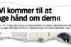 Jyllands-Posten fredag den 2. august.