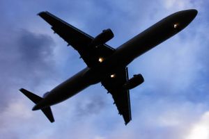 Her er der et spinkelt flertal for at bevare lufthavnen i Tirstrup og droppe tanken om en ny lufthavn. Foto: Thomas Borberg