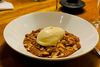 Denne dessert skaber både drømme og tanker dagen efter, hvis det står til JP Vejles madanmelder. Foto: Lars Thrane