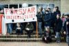 Sidste år demonstrerede en gruppe studerende ved Aarhus Universitet bl.a. mod fremdriftsreformen.