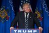 Donald Trump er Republikanernes præsidentkandidat og kan om få dage være USA's næste præsident. Foto: Matt Rourke/AP