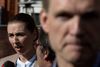 Den 13. februar var det præcis tre år siden, at DF-formand Kristian Thulesen Dahl og S-formand Mette Frederiksen sammen stillede op i et dobbeltinterview hos Fagbladet 3F. Siden har den politiske alliance præget den forgange valgperiode. Arkivfoto: Finn Frandsen/Polfoto