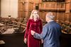 Helle Thorning-Schmidt (S) stod dog trods brevet fast på sin kritik af Venstres politik.