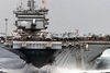 Den 1. december tages USS Enterprise formelt ud af flåden ved en stor ceremoni i Norfolk.