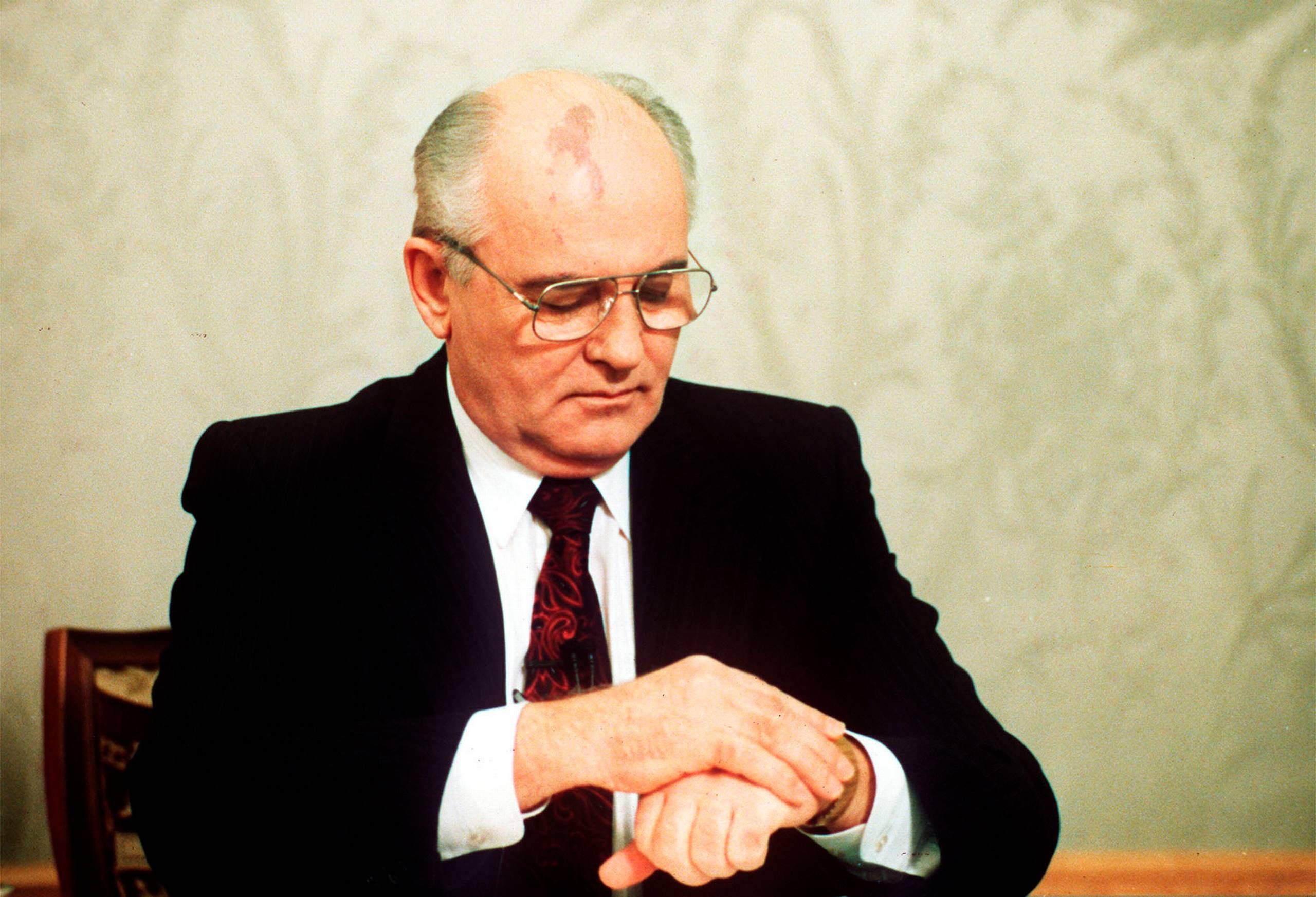 Sovjetunionens sidste leder Mikhail Gorbatjov død