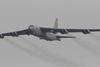 Siden 1950'erne har de enorme langdistance B-52'ere været en del af USA's atomafskrækning. Foto: AP