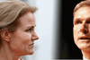 Helle Thorning-Schmidt og resten af Socialdemokraterne forsøger at få trukket nogle af de vælgere, som har forladt partiet til fordel for DF, tilbage over midten.