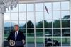 Donald Trump har i de seneste uger eskaleret sine angreb mod Rusland-undersøgelsen. Præsidenten taler her for erhvervschefer ved en middag i hans golfklub i Bedminster, New Jersey. Foto: Ritzau Scanpix/Leah Millis