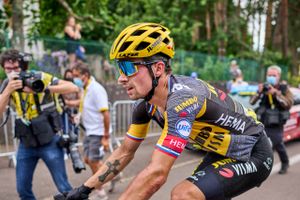 Primoz Roglic måtte udgå tidligt i Tour de France 2021 efter et styrt. Nu er han på jagt efter revanche. Foto: Claus Bonnerup