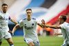 Jan Gregus scorede for Jablonec på et vildt langskud i 2015 mod netop FC København, og onsdag gjorde han det igen i Parken til 1-0 mod Vardar. Foto: Jens Dresling/Polfoto