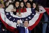 Det forlød, at den unge eks-borgmester Pete Buttigieg fik et pænt valg i Iowa, men Det Demokratiske Parti i staten ville tirsdag morgen dansk tid ikke fortælle noget om valgets udfald. Foto: Tom Brenner/AFP
