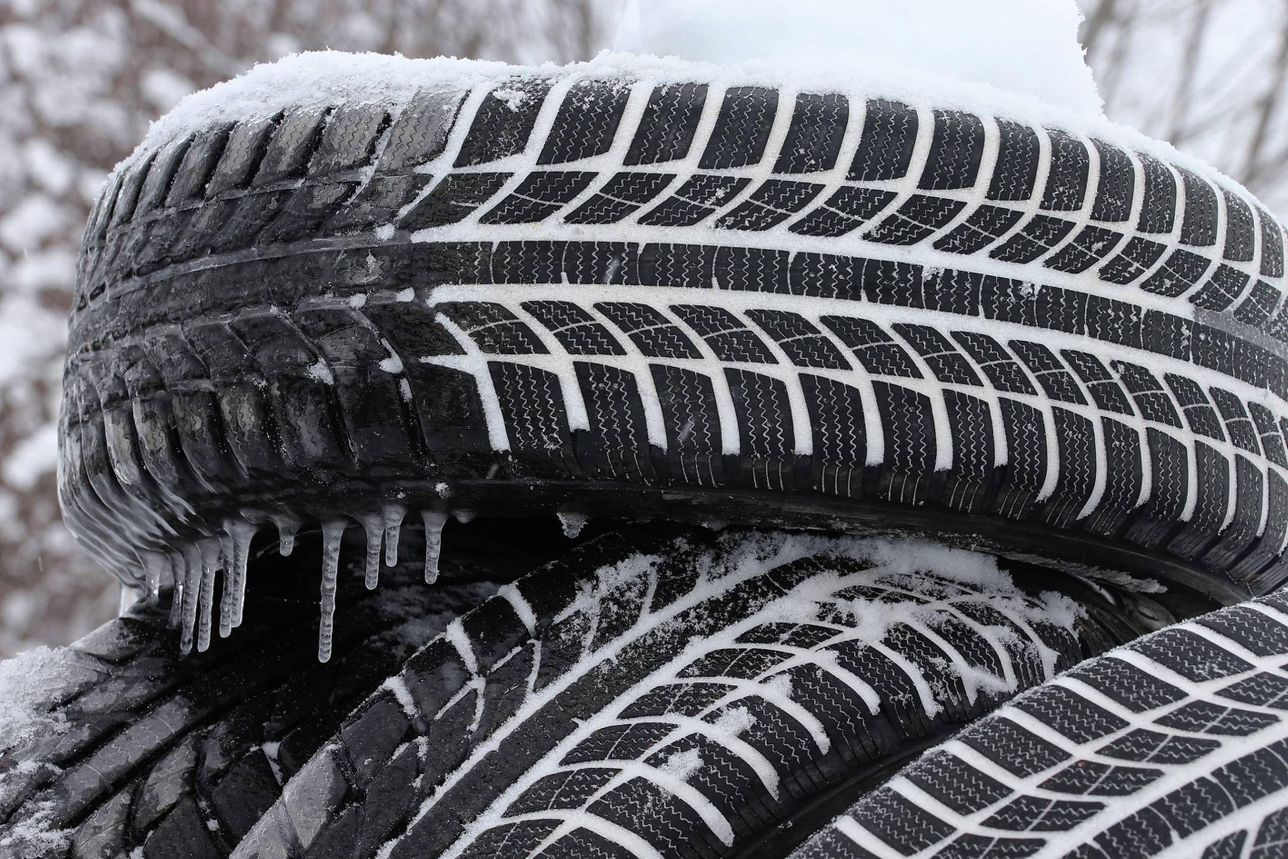 lærred en gang tavle Test: Disse dæk skal du vælge til vinter