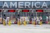 Grænsen er lukket mellem USA og Canada. Her er det overkørslen Lacolle ved Quebec på den canadiske side. Foto: Christinne Muschi/Reuters