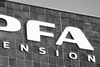 I modsætning til PFA har Nordea Liv & Pension som sagt ikke længere et åbent tilbud til firmakunderne om, at de kan sælge deres garantier og dermed selv overtage risikoen for pensionsopsparingens størrelse.
