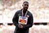 Justin Gatlin vandt guld på mændenes 100-meter ved VM i London i august. Foto: David J. Phillip/AP