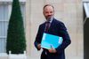 Edouard Philippe understreger, at han vil blive på posten, indtil der er styr på en rokade i den franske regering. Foto: Ludovic Marin/AFP