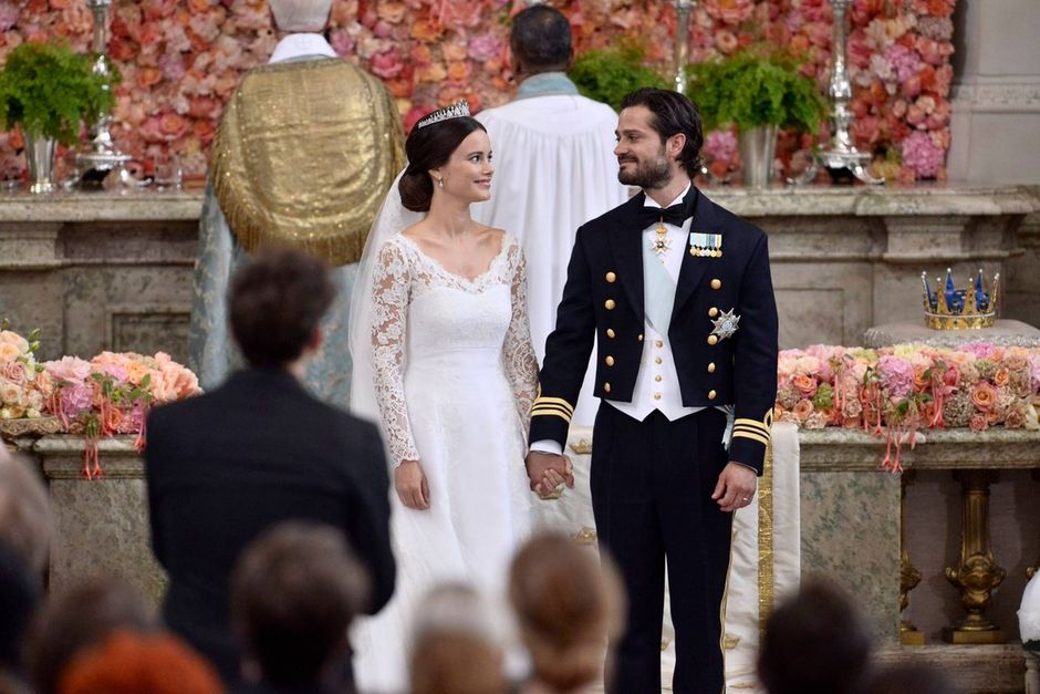 svensk prins blev gift til og popmusik