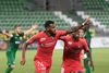 Junior Brumado scorede sejrsmålet, da FC Midtjylland avancerede fra anden kvalifikationsrunde med en 1-0-sejr over bulgarske Ludogorets Foto: Alex Nicodim/Ritzau Scanpix
