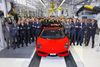 Den underskønne Lamborghini Gallardo med V10-motor er nu bygget i sidste eksemplar. Foto: Lamborghini