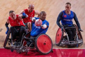 Det danske landshold i kørestolsrugby kan ikke gå videre fra puljen ved de paralympiske lege efter nederlag.