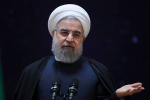 Irans præsident Hassan Rouhani. Arkivfoto: Hassan Rouhani/AP