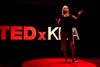 Selina Juul har holdt to såkaldte TED-talks om kampen mod madspild. Foto: allan kortbæk