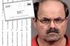 Dennis Rader kunne lide at få opmærksomhed for sine drab og sendte breve med ledetråde til journalister. Foto: Sedgwick County Jail/The Wichita Eagle/VG