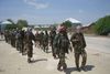 De militante i Shabaab-bevægelsen.