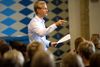 I det indeværende skoleår har Nyborg Gymnasium to gange gjort brug af urintest på to elever. Rektor for Nyborg Gymnasium, Henrik Vestergaard Stokholm, mener ikke man overvåger eleverne, men blot prøver på at hjælpe dem. Foto: Andreas Haubjerg.
