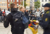 I sin undersøgelse af Tibet-sagen vil Københavns Politi bl.a. bruge en video fra DR’s hjemmeside, som Jyllands-Posten gjorde politiet opmærksom på. Screendump: Jens Conrad-Petersen/DR