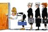 Ud af de 1.600 største danske virksomheder har de 800 ingen kvinder i bestyrelsen. Andelen af kvinder i bestyrelser og direktioner er henholdsvis 19 pct. og 14,8 pct. Arkivillustration: Rasmus Sand Høyer