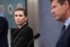Statsminister Mette Frederiksen (S) holdt tidligere fredag pressemøde om den igangværende coronasituation. Foto: Ólafur Steinar Rye Gestsson/Ritzau Scanpix