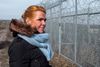 Hegnet på EU's ydre grænse til Tyrkiet er 271 km langt, tre meter højt og har pigtråd på toppen. Udlændingeminister Inger Støjberg (V) er ikke i tvivl om, at det bulgarske initiativ har stor effekt. Foto: Nikolay Kondev