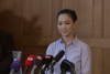 Onsdag eftermiddag valgte Anna Mee Allerslev at trække sig fra posten som borgmester og politisk leder for De Radikale i København. Arkivfoto: AP