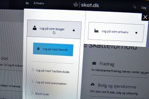 Det er typisk kørselsfradraget, som mange borgere taster ind i deres årsopgørelser Arkivfoto: Henning Bagger/Ritzau Scanpix