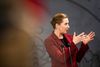 Statsminister Mette Frederiksen har selv stået for meget af kommunikationen til danskerne og medierne, men sundhedsmyndighederne har også fået lov at spille en hovedrolle, vi ikke er vant til i den politiske debat, og indimellem har de talt forbi hinanden. Arkivfoto: Olafur Steinar Gestsson/Ritzau Scanpix